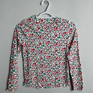 CAT & JACK | Floral Long Sleeved | Size 10-12 | New Without Tags